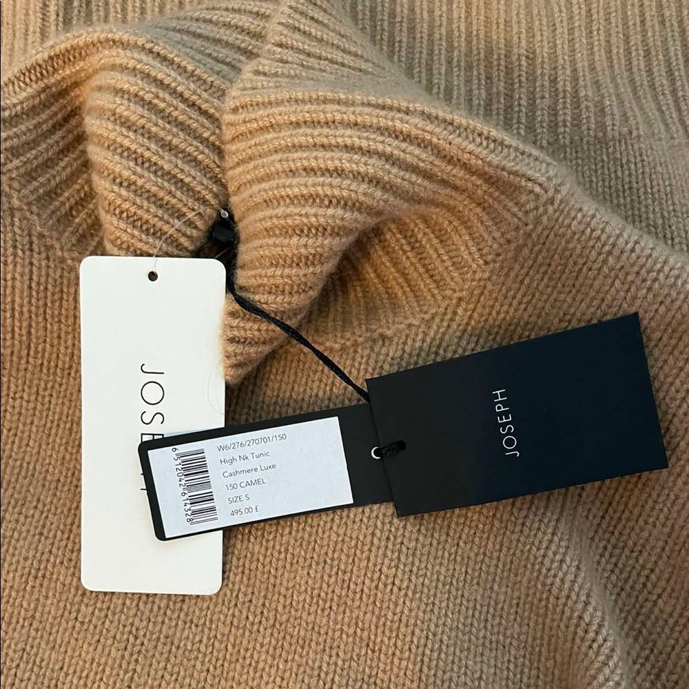 Joseph cashmere sweater dress tunic size Small